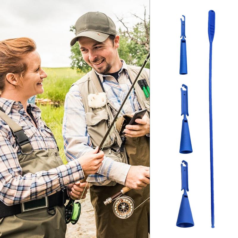 Fly Reel - Fishing Lines Spooler Rubber Band Plug