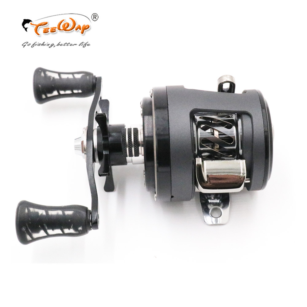 Trolling Reel - Mini Baitcasting Reel Ultra Light 190g