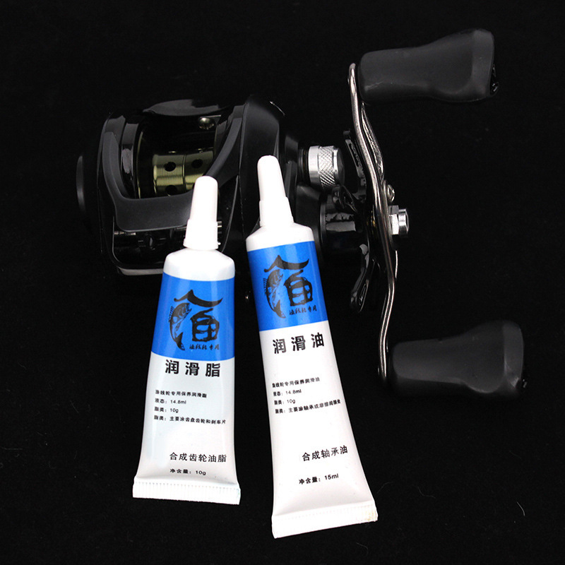 Reel Oil - 2PCS Fishing Reel Lubricant Oil Grease