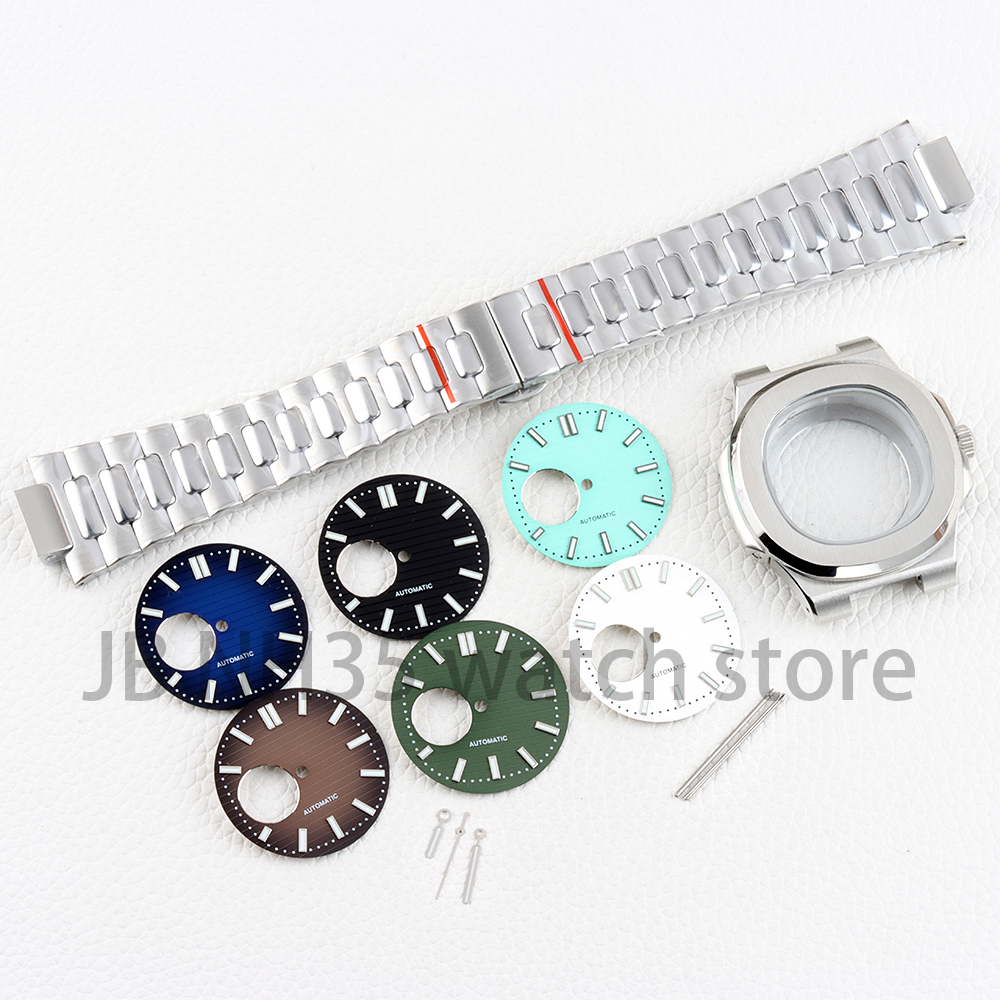 Reel Case - 40mm Nh35 Watch Case For Nautilus