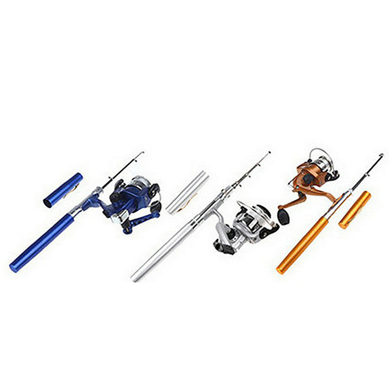 Spinning Reel - 1M Pen Rod Set Mini Spinning