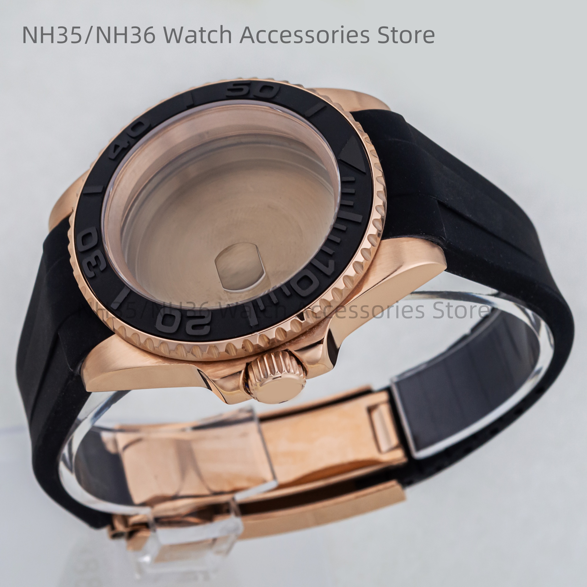 40mm Rose Gold Watch Case Cera - Reel Case incelemesi ve fiyatı