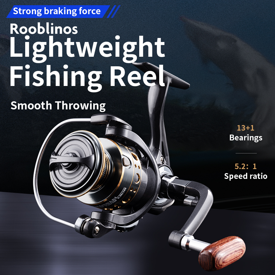 Rooblinos BK Spinning Fishing  - Reel Spare Spool incelemesi ve fiyatı