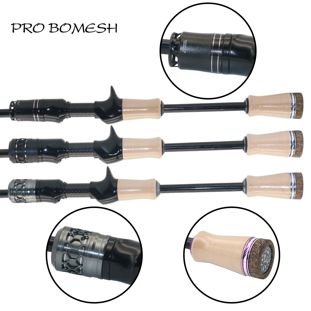 Pro Bomesh 3A Grade Cork SKTS  - Ice Fishing Reel incelemesi ve fiyatı