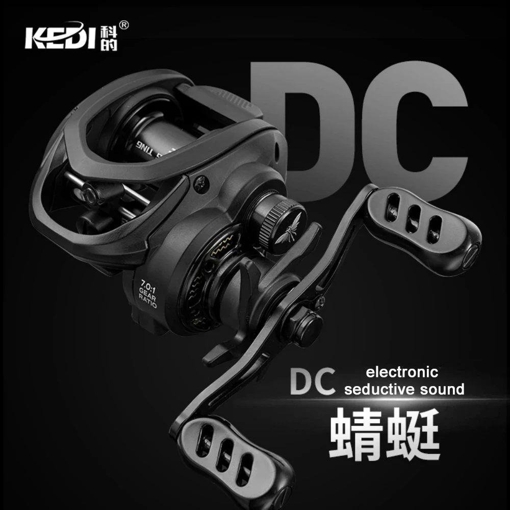 DC Electronic Brake Baitcastin - Trolling Reel incelemesi ve fiyatı