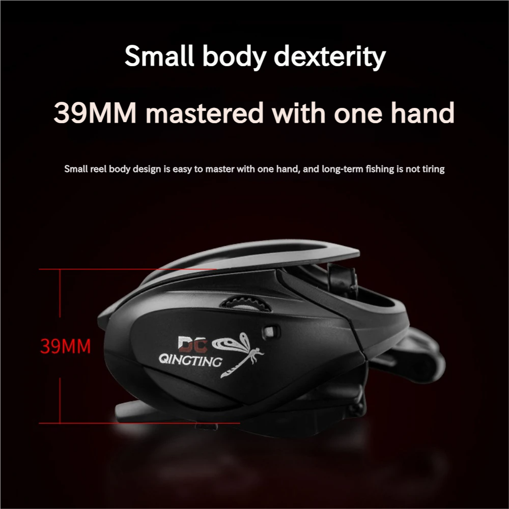 DC Electronic Brake Baitcastin - Trolling Reel incelemesi ve fiyatı