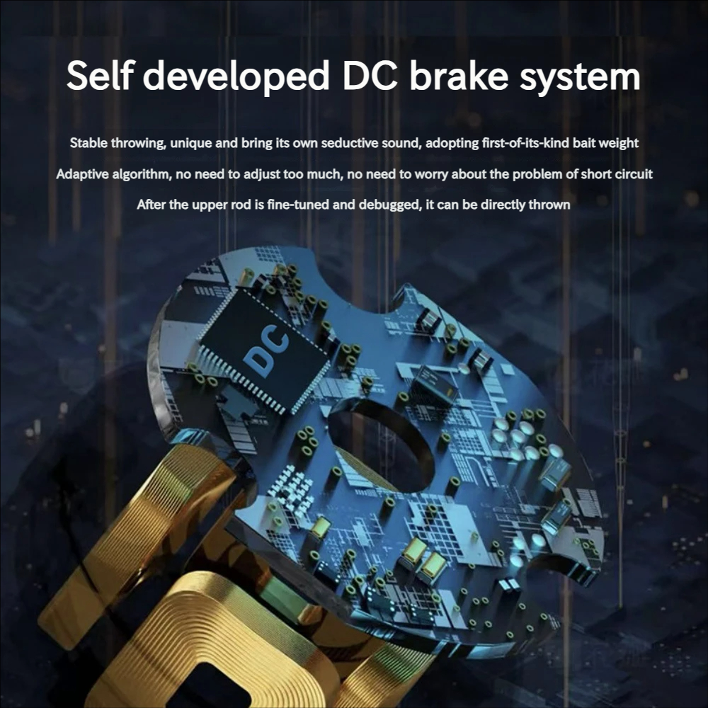 DC Electronic Brake Baitcastin - Trolling Reel incelemesi ve fiyatı