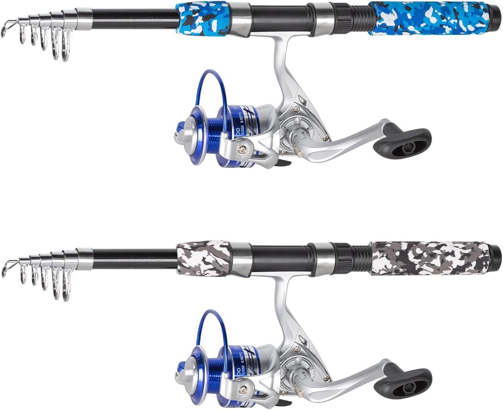 6.9ft Telescopic Fishing Rod a - Reel Bag incelemesi ve fiyatı