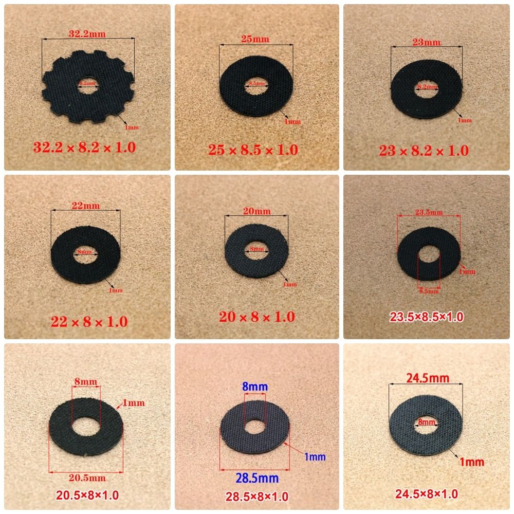 1mm Carbon Fiber Drag Washers  - Conventional Reel incelemesi ve fiyatı