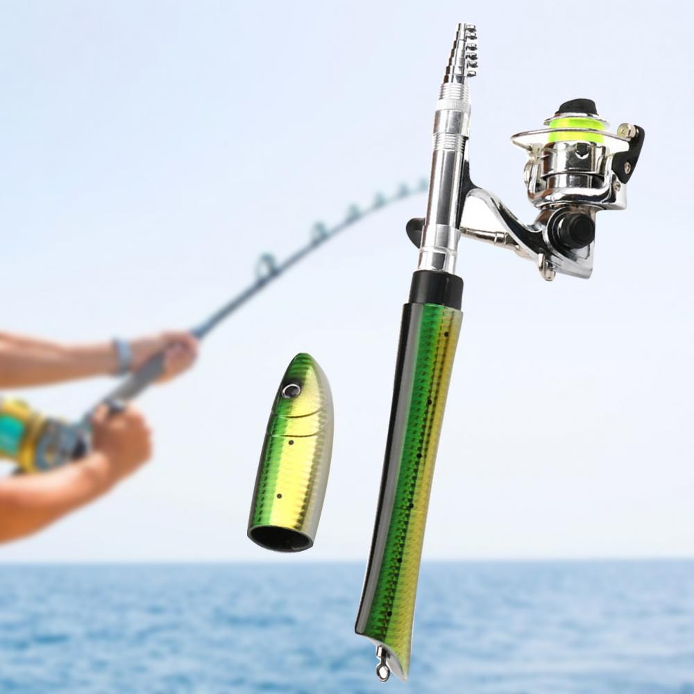 1.4m Mini Ice Fishing Rod Fish - Ice Fishing Reel incelemesi ve fiyatı