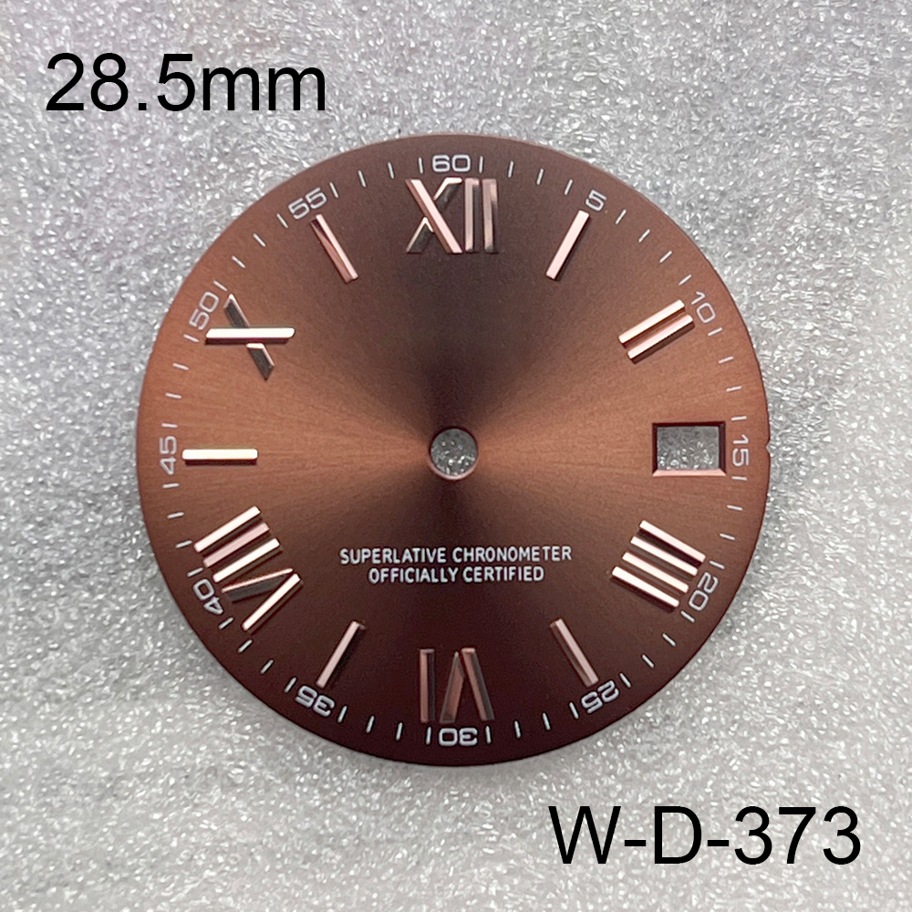 28.5mm S Logo Rome Dial Fit NH - Reel Case incelemesi ve fiyatı