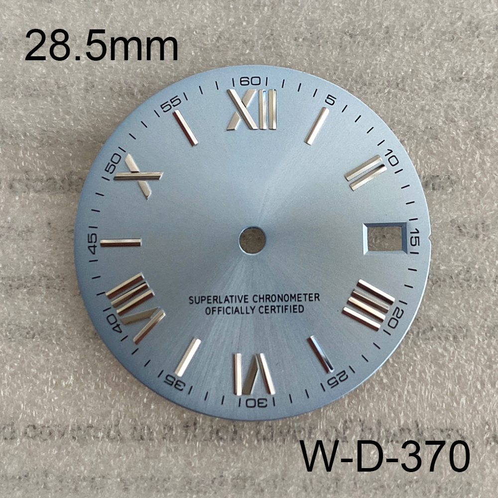28.5mm S Logo Rome Dial Fit NH - Reel Case incelemesi ve fiyatı