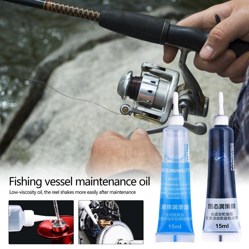 Fishing Reel Lubricant 15ml Re - Reel Oil incelemesi ve fiyatı