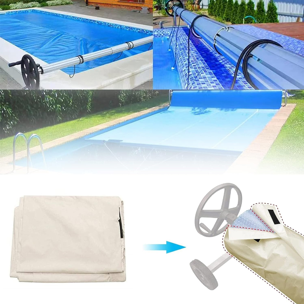 Solar Blanket Cover Pool Reel  - Reel Cover incelemesi ve fiyatı
