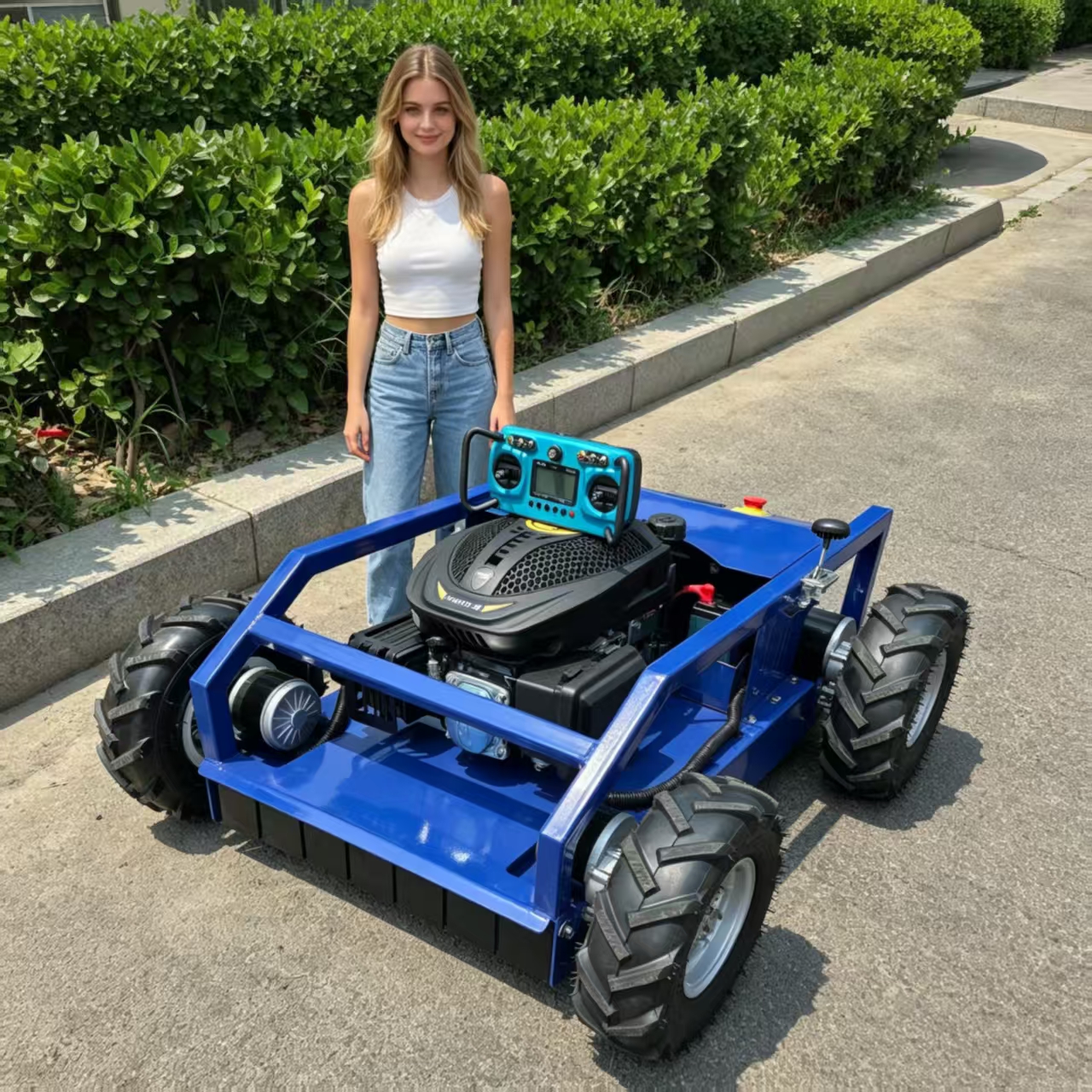 Smart Remote-Controlled Lawn M - Conventional Reel incelemesi ve fiyatı