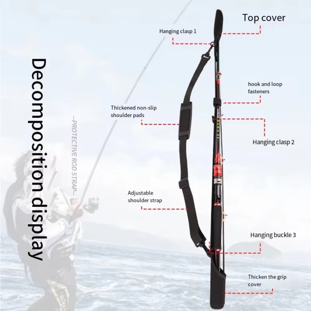  Adjustable Fishing Rod Stora - Reel Bag incelemesi ve fiyatı