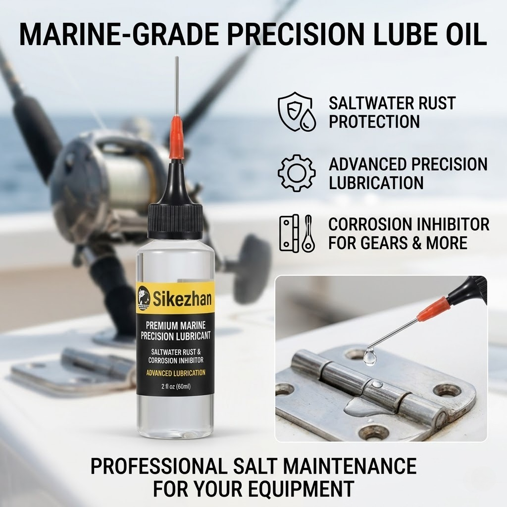 Marine Grade Precision Oiler L - Reel Lubricant incelemesi ve fiyatı