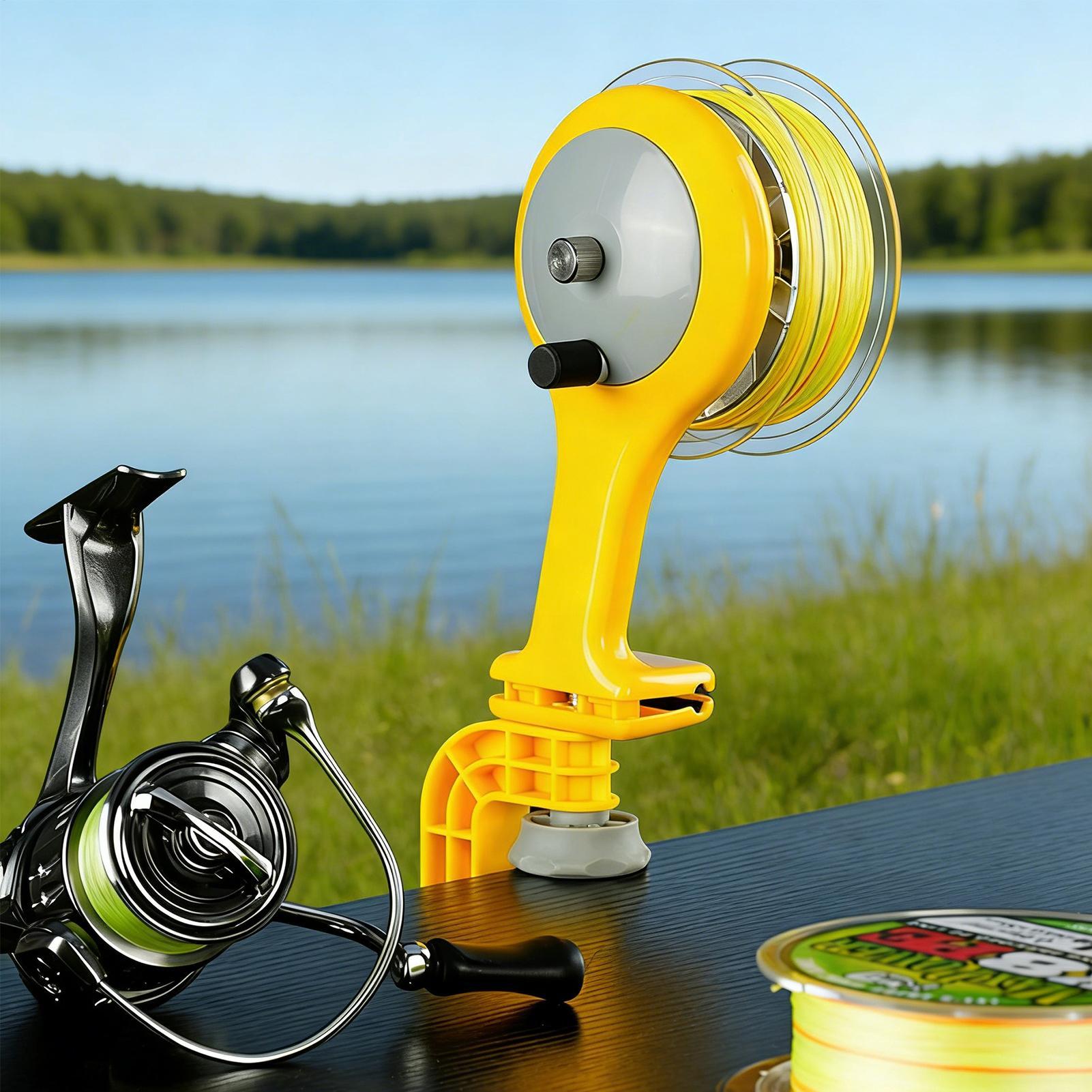 Line Spooler With Clamp Non-Sl - Ice Fishing Reel incelemesi ve fiyatı