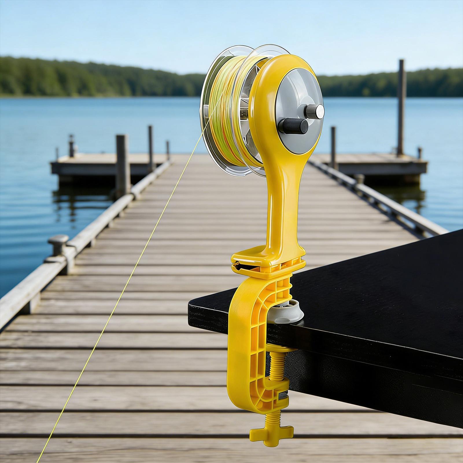 Line Spooler With Clamp Non-Sl - Ice Fishing Reel incelemesi ve fiyatı
