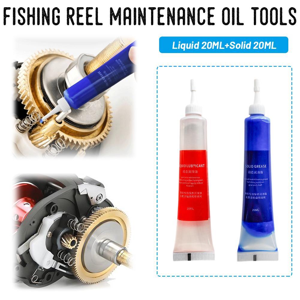 Protective Grease (20ml) + Lub - Reel Oil incelemesi ve fiyatı