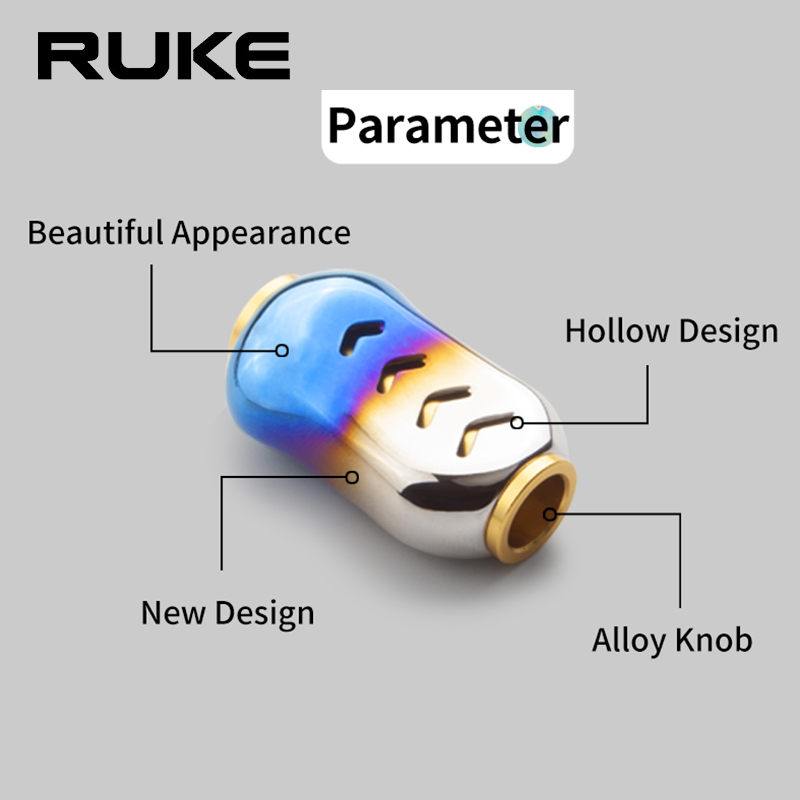 Ruke New 1pc Fishing Reel Hand - Reel Drag Knob incelemesi ve fiyatı