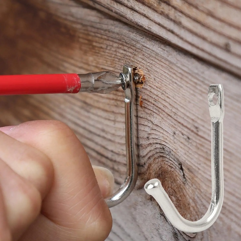 50/5Set J-shaped Metal Wall Ho - Reel Bag incelemesi ve fiyatı