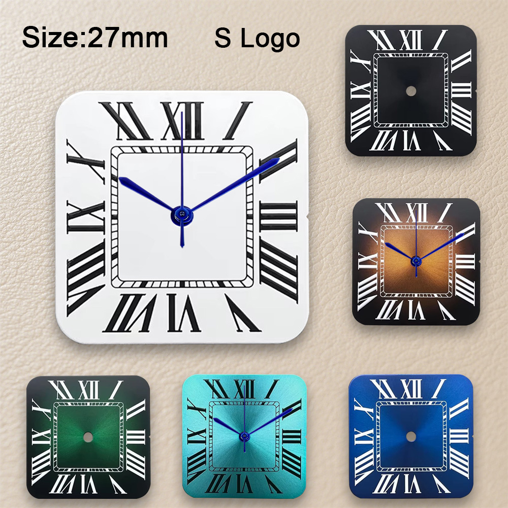 New 27mm Square S Logo Dial Su - Reel Case incelemesi ve fiyatı