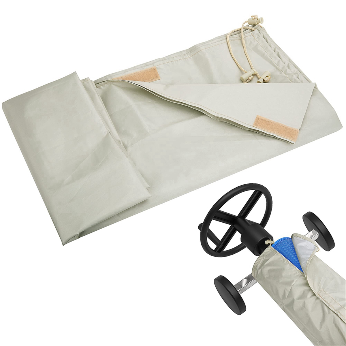 ABQR Swimming Pool Solar Reel  - Reel Cover incelemesi ve fiyatı