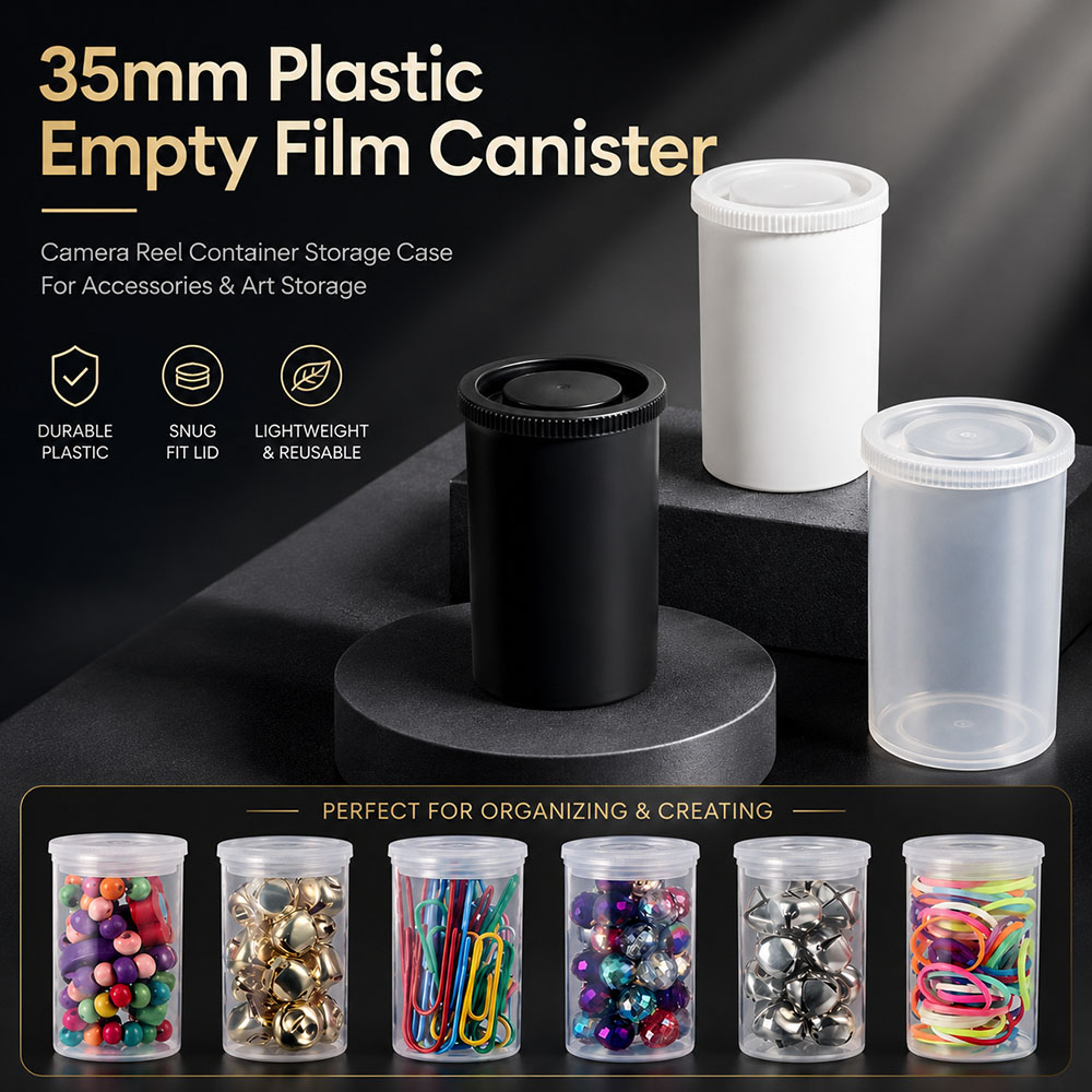 10-50pcs 35mm Plastic Empty Bl - Reel Case incelemesi ve fiyatı