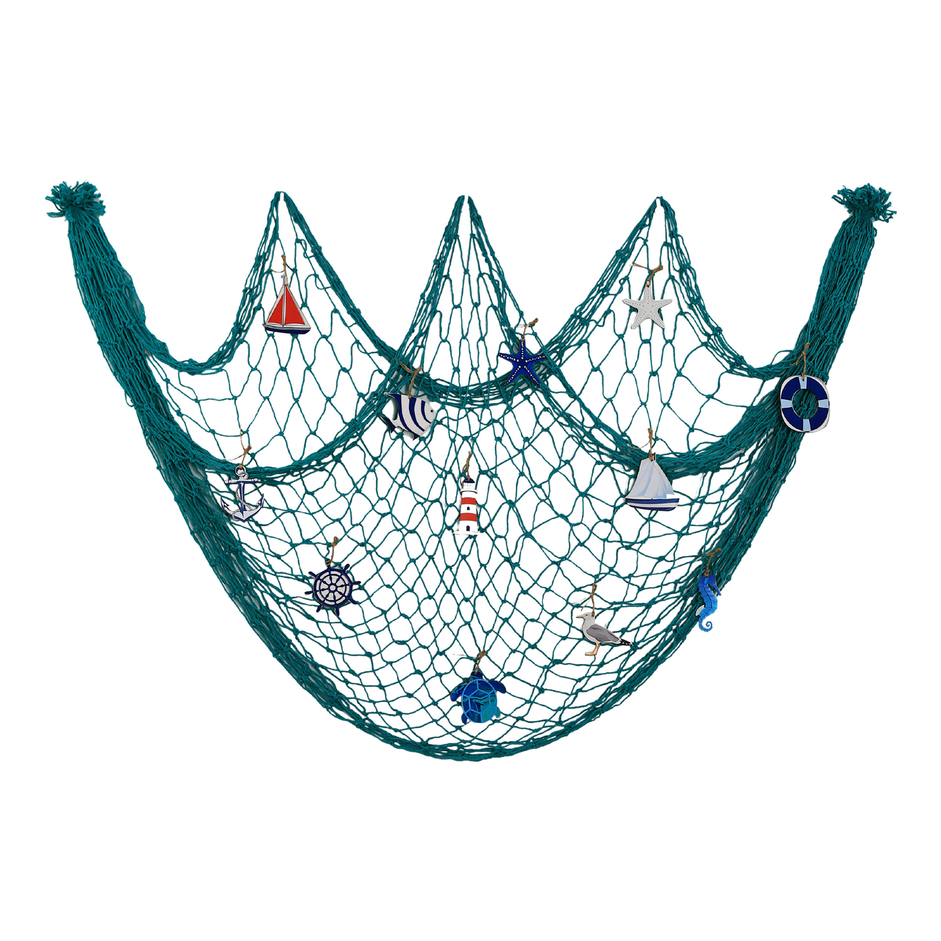 Decorative Fishing Net, Medite - Baitcasting Reel incelemesi ve fiyatı