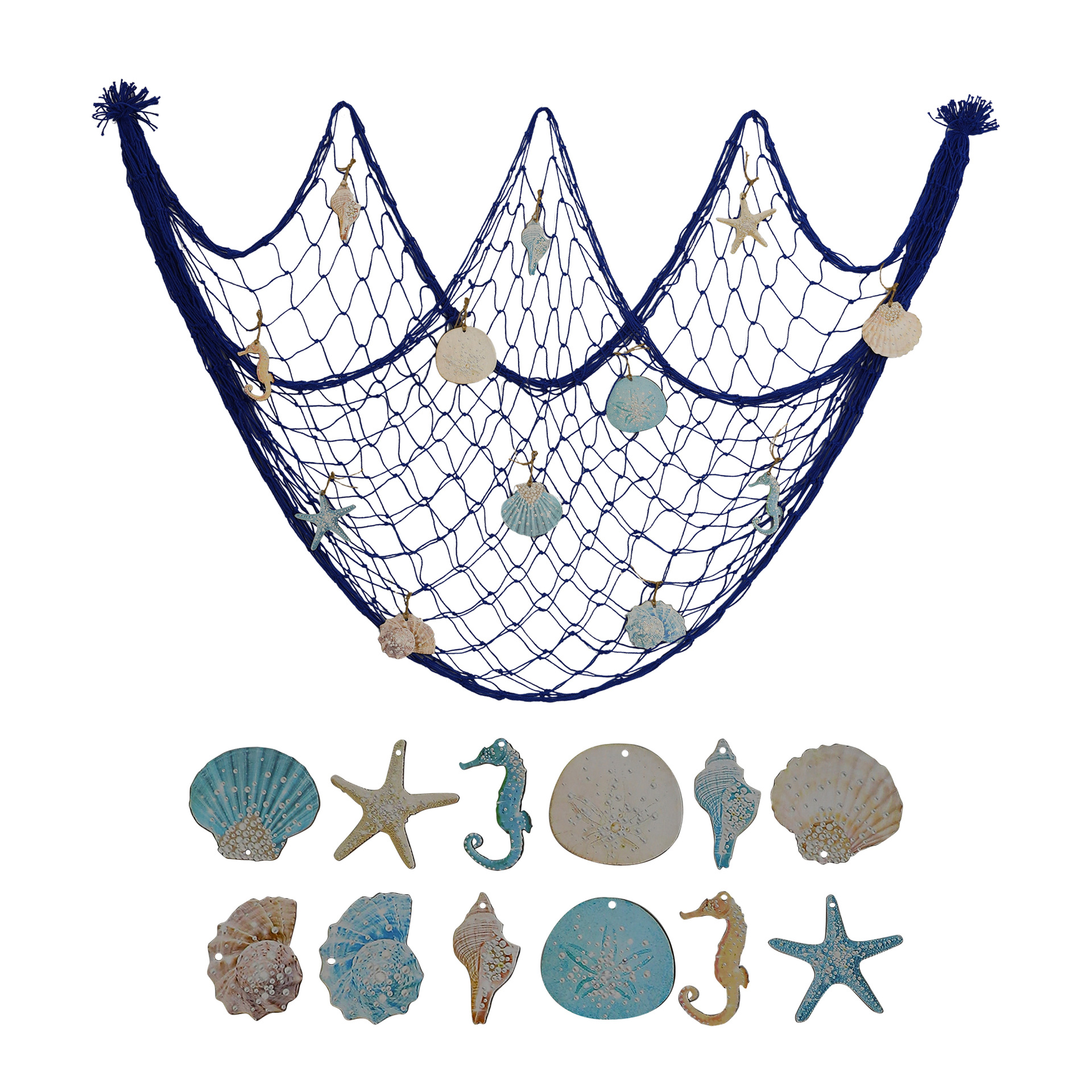 Decorative Fishing Net, Medite - Baitcasting Reel incelemesi ve fiyatı