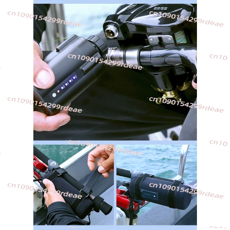 10000mAh 7000mAh Electric Fish - Electric Reel incelemesi ve fiyatı