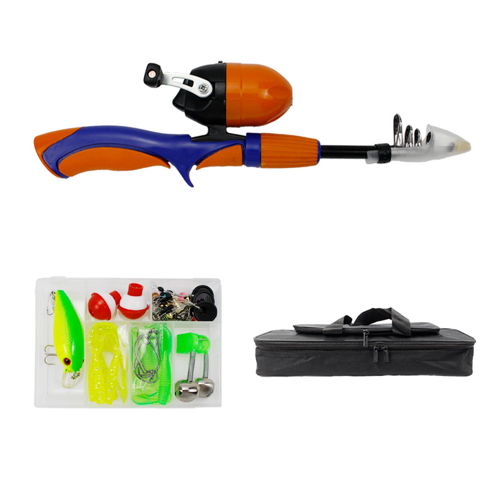 Kids Fishing Pole Travel Tote  - Spincast Reel incelemesi ve fiyatı