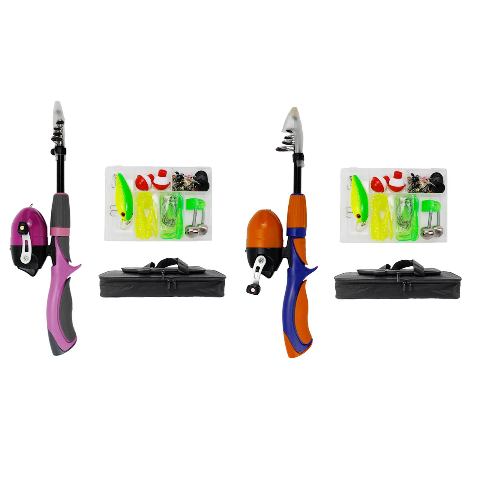 Kids Fishing Pole Travel Tote  - Spincast Reel incelemesi ve fiyatı