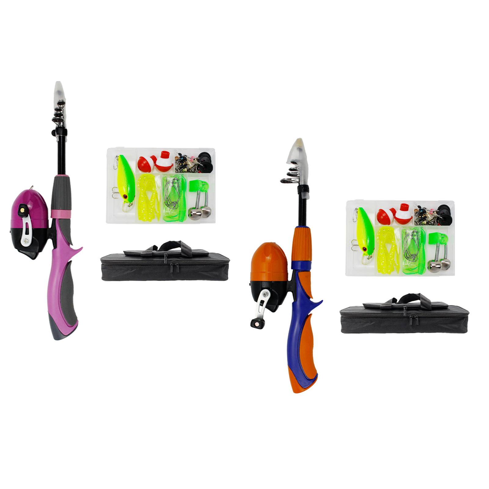 Kids Fishing Pole Travel Tote  - Spincast Reel incelemesi ve fiyatı