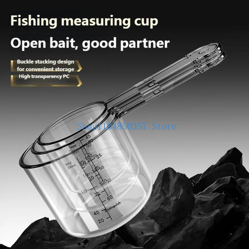 652F Triple Layer Baits Measur - Reel Handle incelemesi ve fiyatı