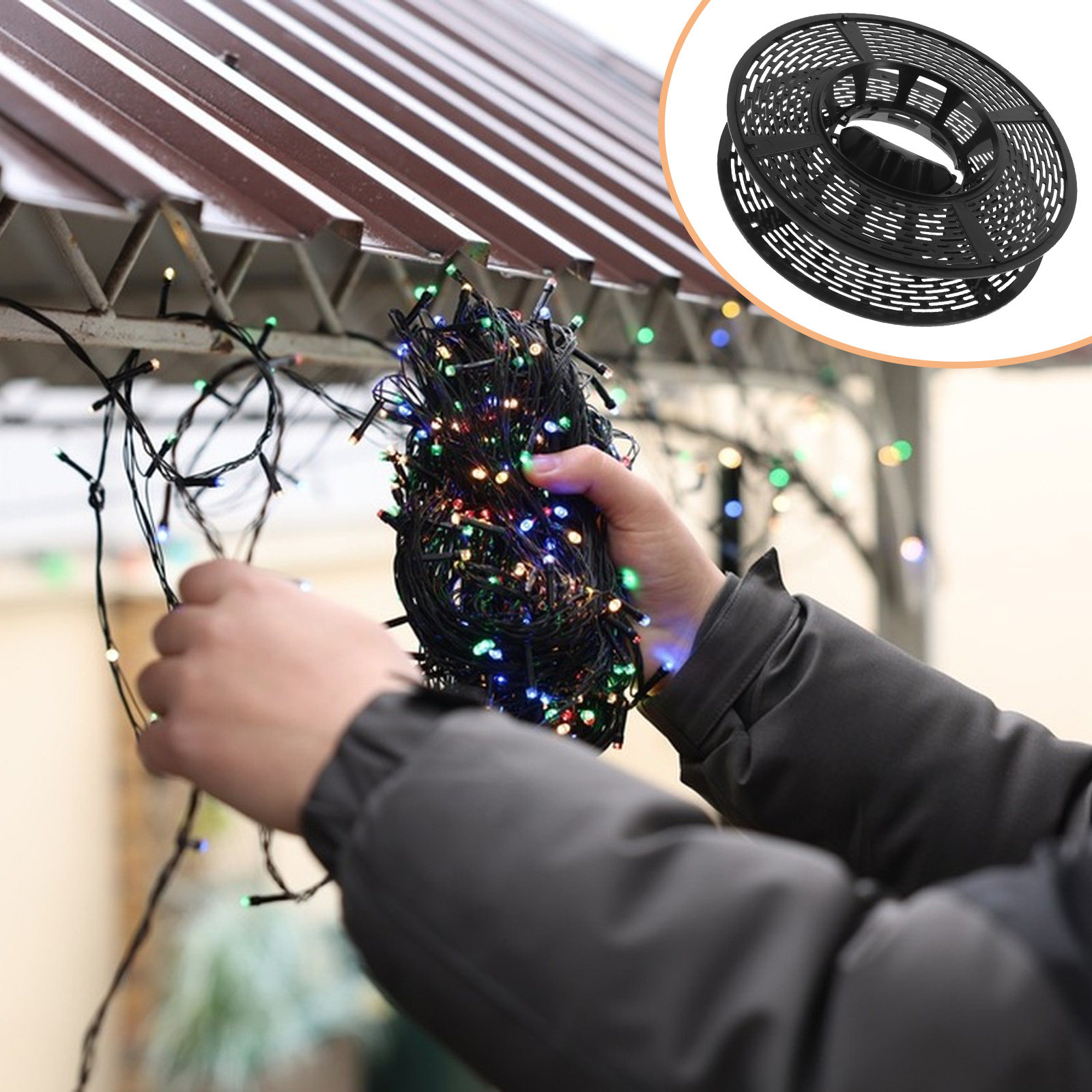 Christmas Light Storage Cord R - Reel Handle incelemesi ve fiyatı