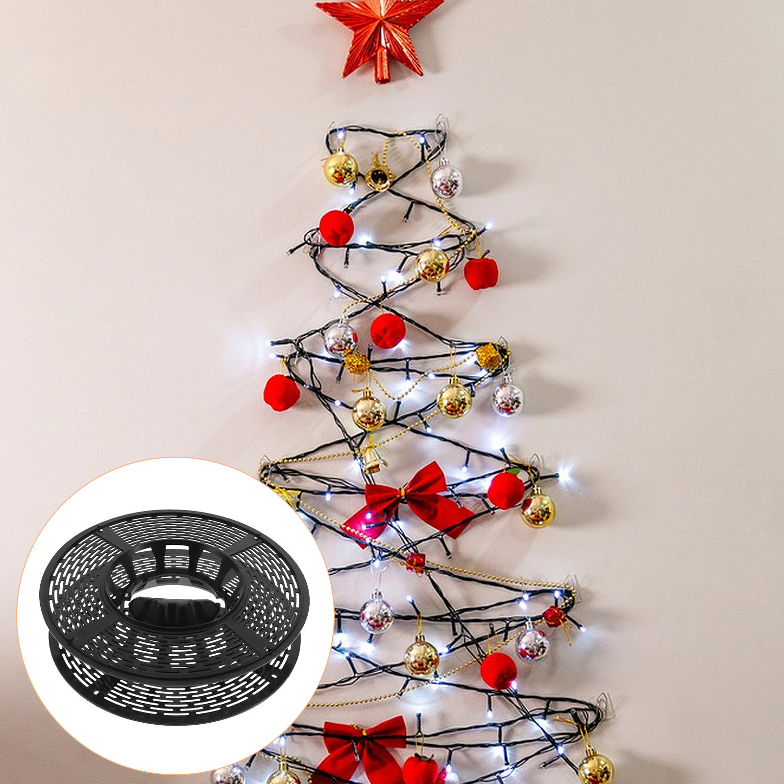 Christmas Light Storage Cord R - Reel Handle incelemesi ve fiyatı