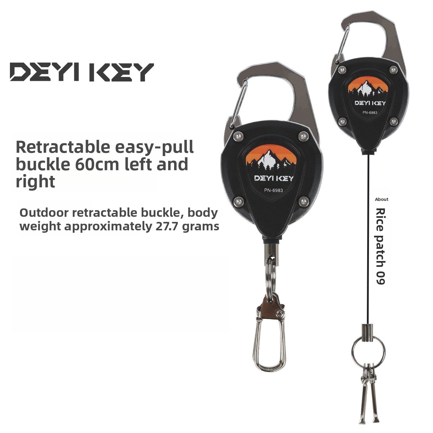 Retractable Keychain Heavy Dut - Conventional Reel incelemesi ve fiyatı