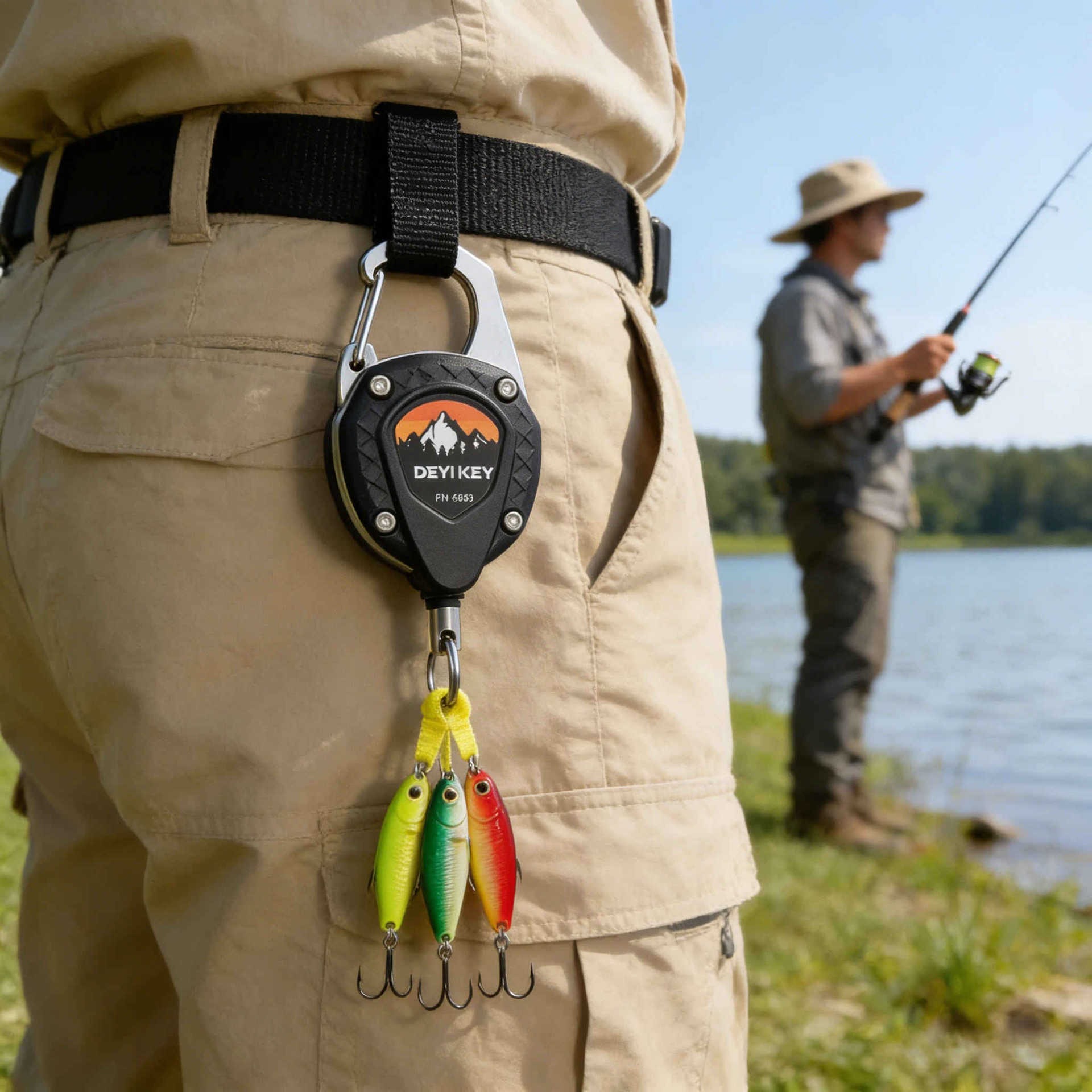 Retractable Keychain Heavy Dut - Conventional Reel incelemesi ve fiyatı