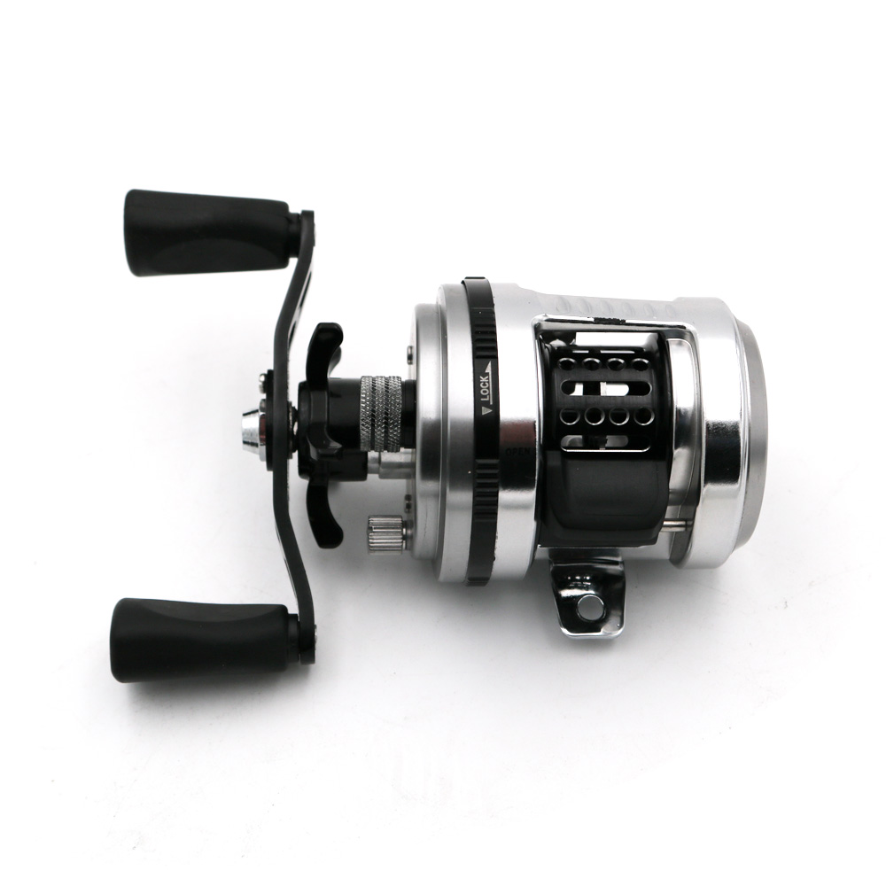 Bait Casting Reel DX Small Dru - Ice Fishing Reel incelemesi ve fiyatı