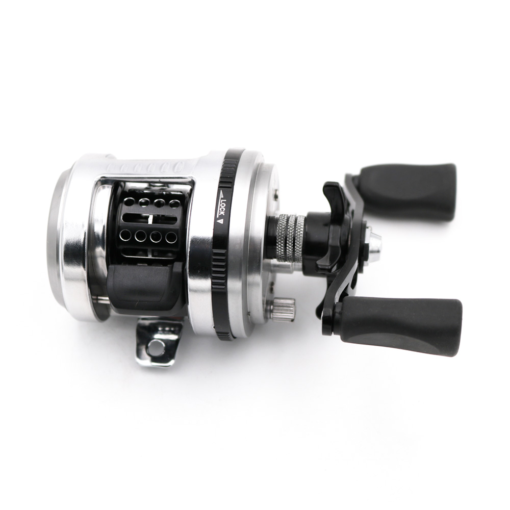 Bait Casting Reel DX Small Dru - Ice Fishing Reel incelemesi ve fiyatı