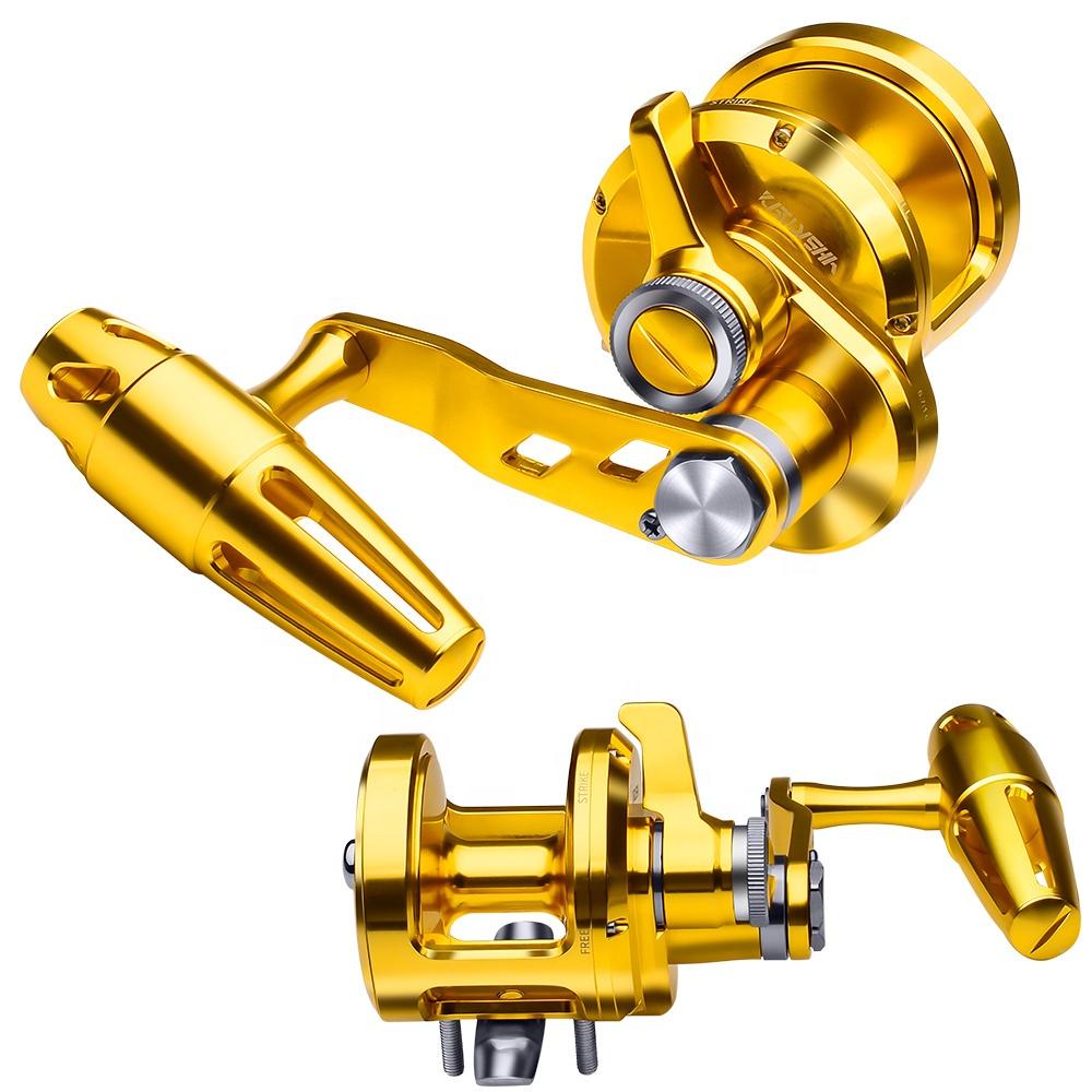 PRO BEROS Trolling Reel 5.7:1  - Reel Handle incelemesi ve fiyatı