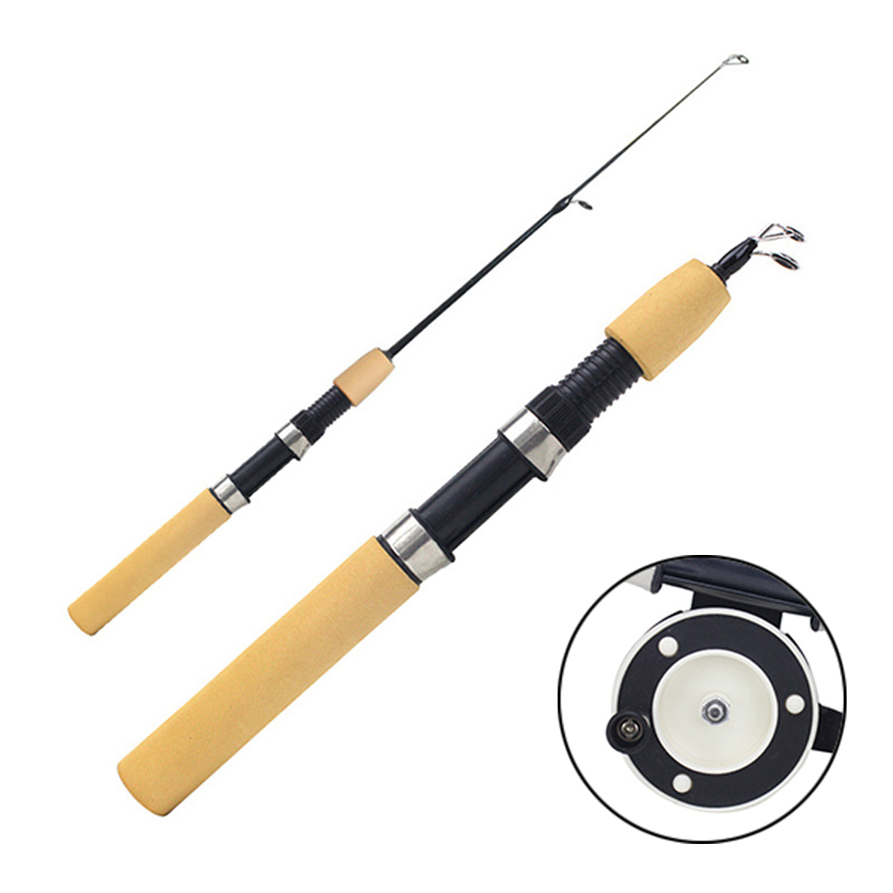 Ice Fishing Rod Portable Spinn - Ice Fishing Reel incelemesi ve fiyatı