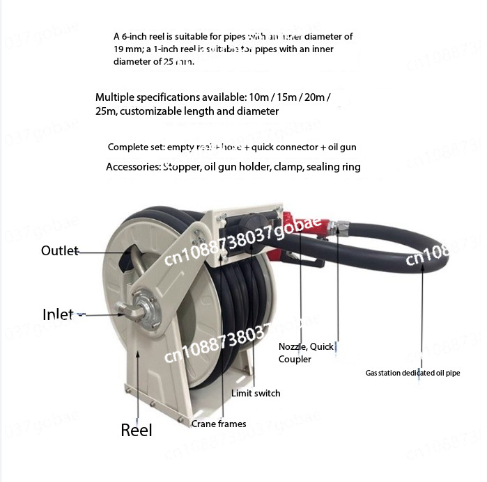 Automatic Shrink Reel Oil Disp - Reel Oil incelemesi ve fiyatı