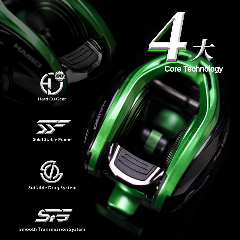 HAIBO VENOM Anti-saltwater Fis - Ice Fishing Reel incelemesi ve fiyatı