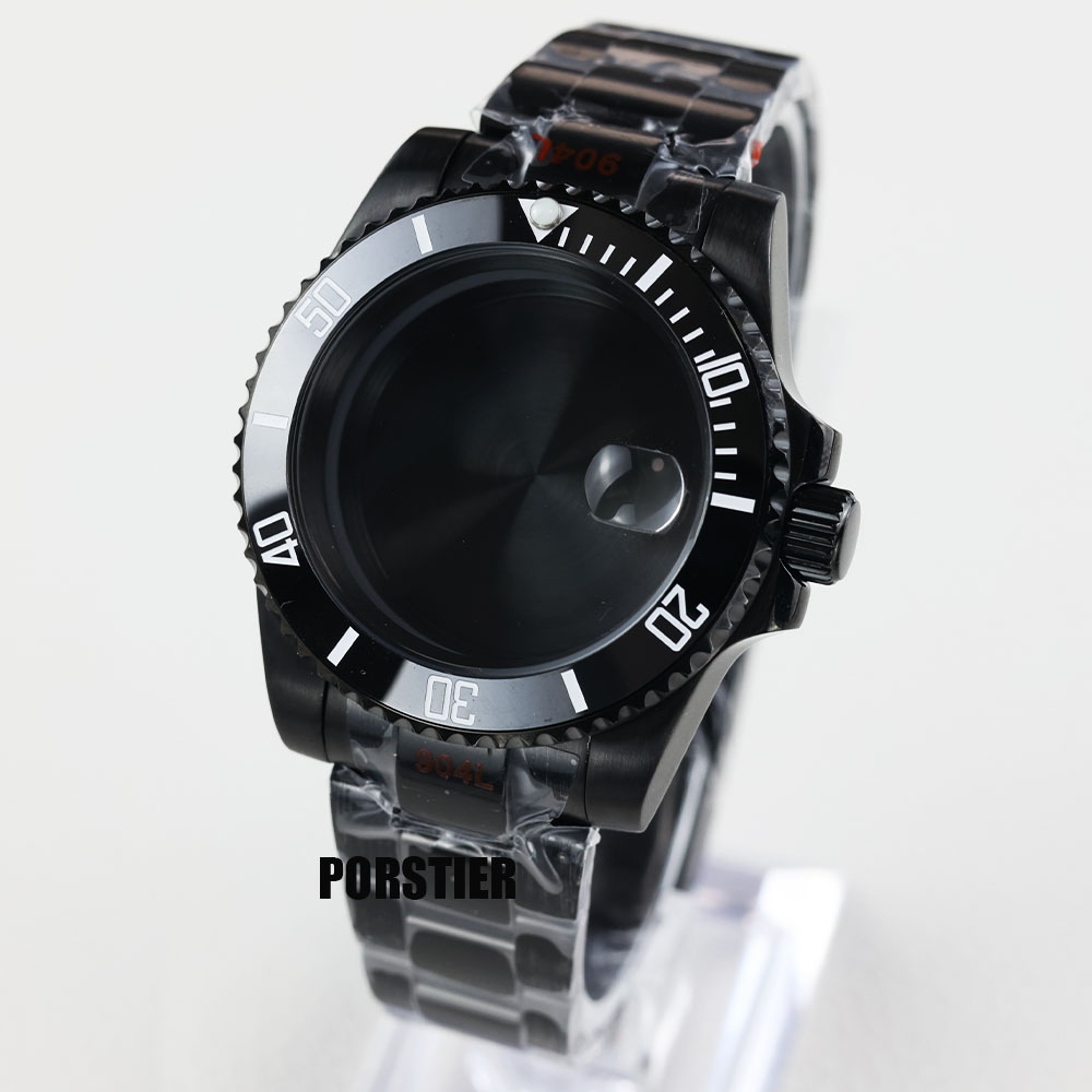 40mm Black pvd watch case sapp - Reel Case incelemesi ve fiyatı