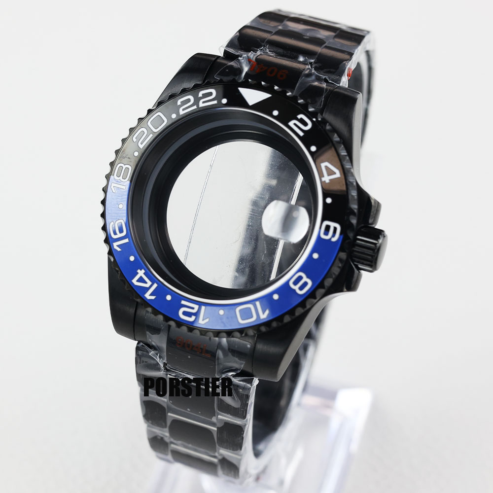 40mm Black pvd watch case sapp - Reel Case incelemesi ve fiyatı