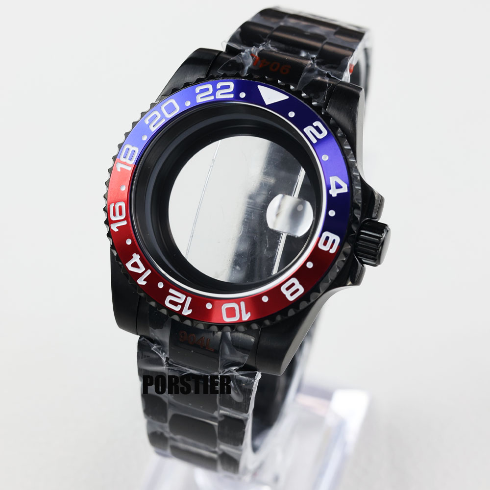 40mm Black pvd watch case sapp - Reel Case incelemesi ve fiyatı