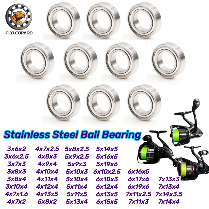 10pcs SMR85ZZ 5x8x2.5mm ABEC-9 - Reel Handle incelemesi ve fiyatı